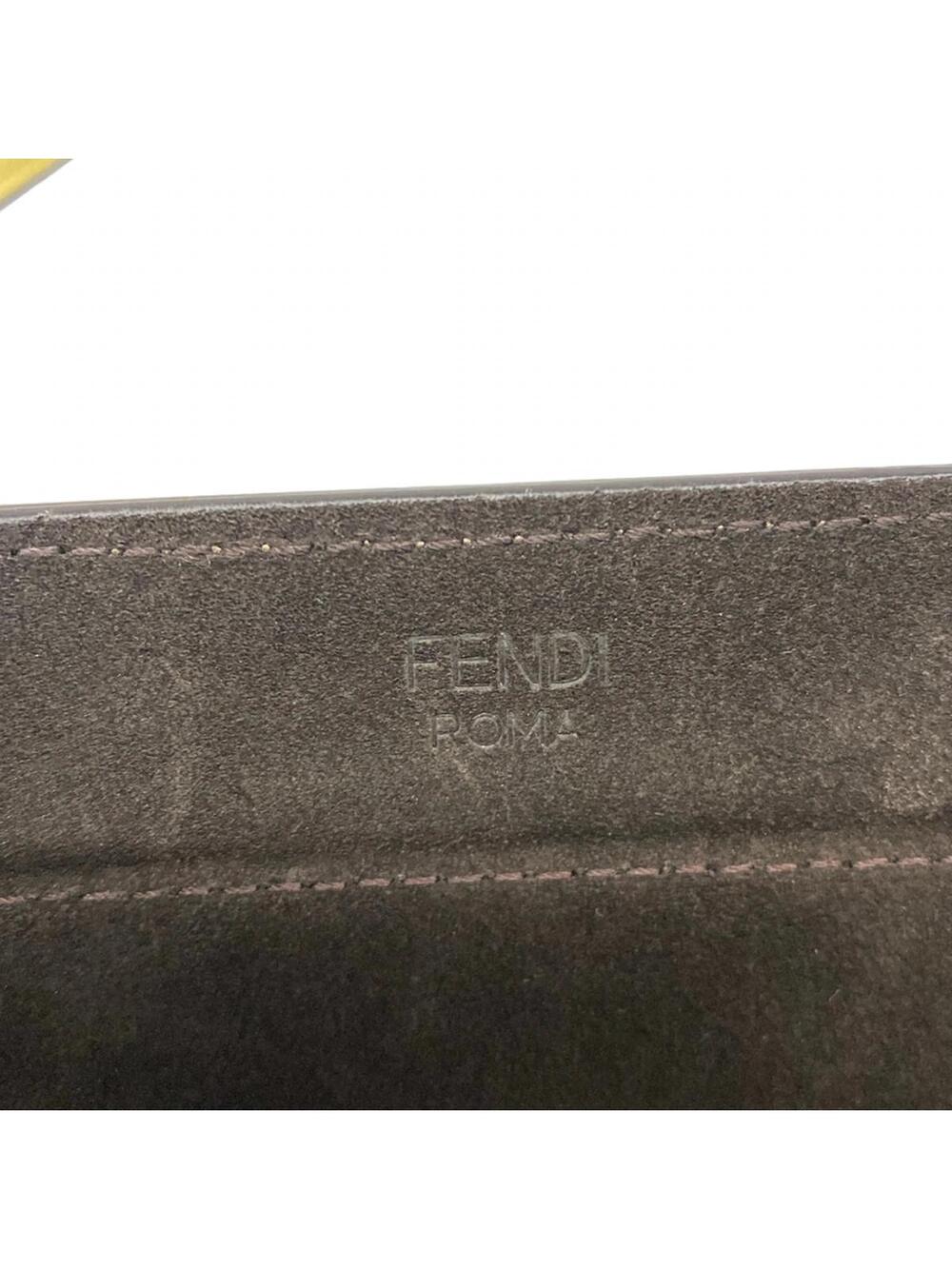 Fendi Flip Medium F Logo Beige Light #310283F10B - Picture 9 of 15